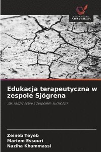 bokomslag Edukacja terapeutyczna w zespole Sjgrena