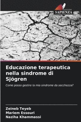 bokomslag Educazione terapeutica nella sindrome di Sjgren