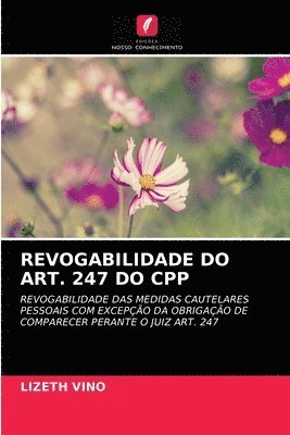 bokomslag Revogabilidade Do Art. 247 Do Cpp