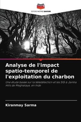 bokomslag Analyse de l'impact spatio-temporel de l'exploitation du charbon
