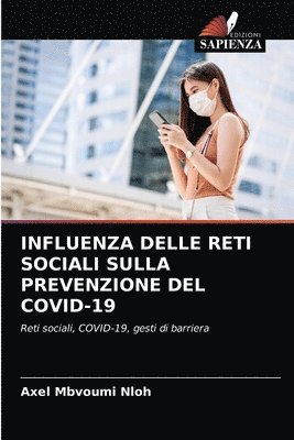 Influenza Delle Reti Sociali Sulla Prevenzione del Covid-19 1
