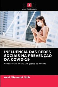 bokomslag Influencia Das Redes Sociais Na Prevencao Da Covid-19