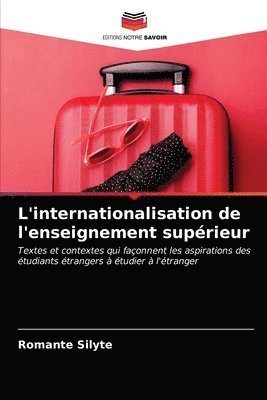 bokomslag L'internationalisation de l'enseignement superieur