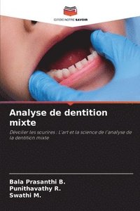 bokomslag Analyse de dentition mixte