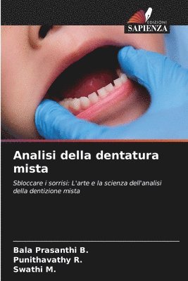 bokomslag Analisi della dentatura mista