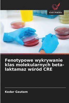 Fenotypowe wykrywanie klas molekularnych beta-laktamaz w&#347;rd CRE 1