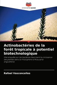 bokomslag Actinobacteries de la foret tropicale a potentiel biotechnologique