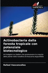 bokomslag Actinobacteria dalla foresta tropicale con potenziale biotecnologico