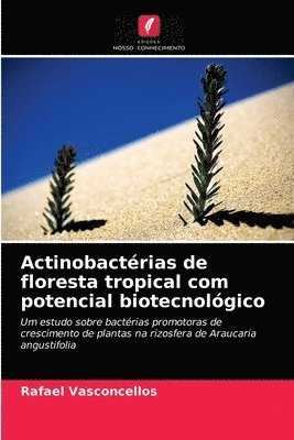 bokomslag Actinobacterias de floresta tropical com potencial biotecnologico