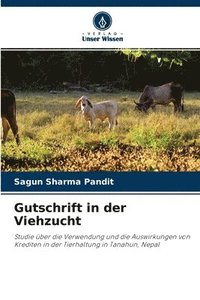 bokomslag Gutschrift in der Viehzucht