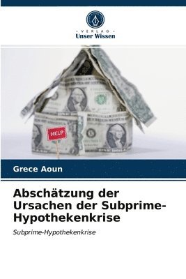 Abschatzung der Ursachen der Subprime-Hypothekenkrise 1