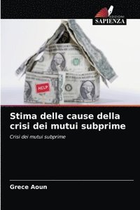 bokomslag Stima delle cause della crisi dei mutui subprime