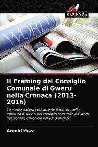 bokomslag Il Framing del Consiglio Comunale di Gweru nella Cronaca (2013-2016)