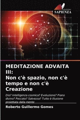 bokomslag Meditazione Advaita III