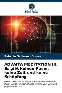 bokomslag Advaita Meditation III