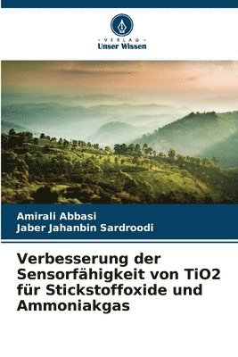 Verbesserung der Sensorfähigkeit von TiO2 für Stickstoffoxide und Ammoniakgas