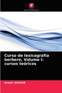 bokomslag Curso de lexicografia berbere, Volume I