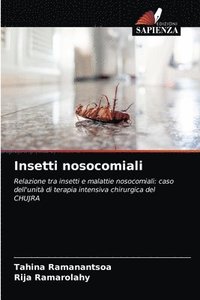 bokomslag Insetti nosocomiali