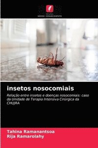 bokomslag insetos nosocomiais