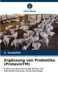 bokomslag Erganzung von Probiotika (ProtexinTM)