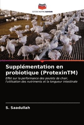 bokomslag Supplementation en probiotique (ProtexinTM)
