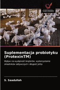bokomslag Suplementacja probiotyku (ProtexinTM)