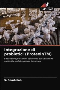 bokomslag Integrazione di probiotici (ProtexinTM)