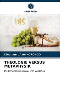 bokomslag Theologie Versus Metaphysik