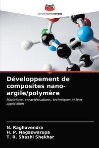 bokomslag Developpement de composites nano-argile/polymere