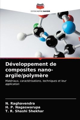 Developpement de composites nano-argile/polymere 1