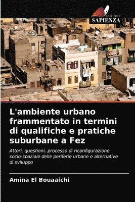 L'ambiente urbano frammentato in termini di qualifiche e pratiche suburbane a Fez 1