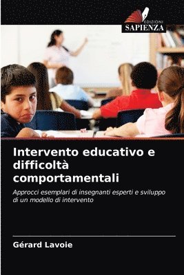 bokomslag Intervento educativo e difficolt comportamentali