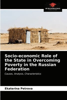 bokomslag Socio-economic Role of the State in Overcoming Poverty in the Russian Federation