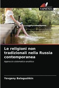 bokomslag Le religioni non tradizionali nella Russia contemporanea