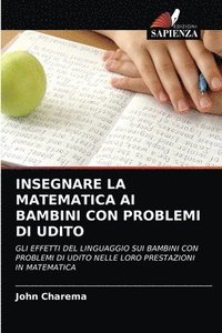 bokomslag Insegnare La Matematica AI Bambini Con Problemi Di Udito