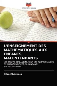 bokomslag L'Enseignement Des Mathematiques Aux Enfants Malentendants