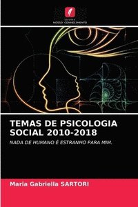 bokomslag Temas de Psicologia Social 2010-2018