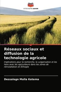 bokomslag Rseaux sociaux et diffusion de la technologie agricole