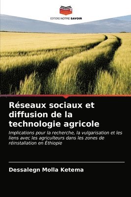 Rseaux sociaux et diffusion de la technologie agricole 1