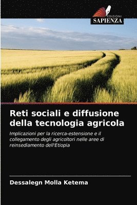 Reti sociali e diffusione della tecnologia agricola 1