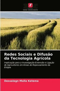 bokomslag Redes Sociais e Difuso da Tecnologia Agrcola