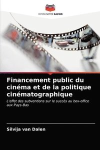 bokomslag Financement public du cinema et de la politique cinematographique