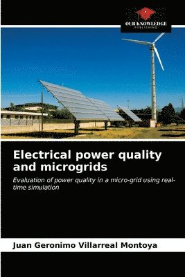 bokomslag Electrical power quality and microgrids