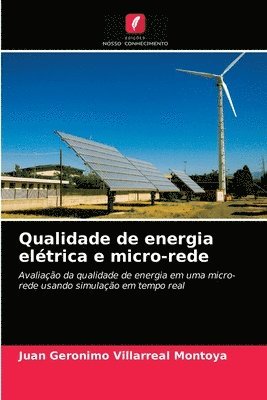 bokomslag Qualidade de energia elétrica e micro-rede