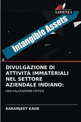 bokomslag Divulgazione Di Attivit Immateriali Nel Settore Aziendale Indiano