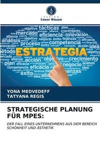 bokomslag Strategische Planung Fr Mpes