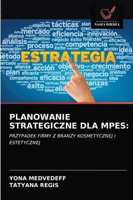 bokomslag Planowanie Strategiczne Dla Mpes