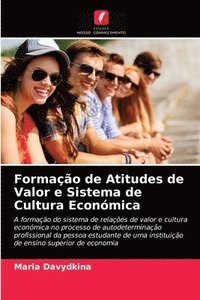 bokomslag Formao de Atitudes de Valor e Sistema de Cultura Econmica
