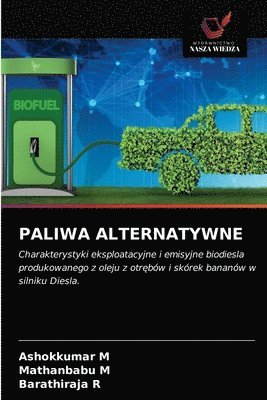 bokomslag Paliwa Alternatywne