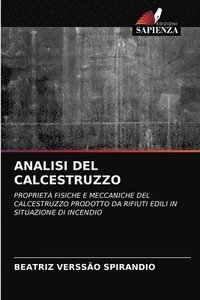 bokomslag Analisi del Calcestruzzo